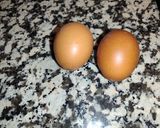 Foto del paso 1 de la receta Tortilla con patatas del guiso