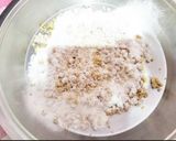A picture of step 2 of Khoya Jamun.