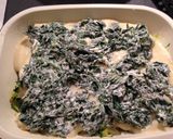 A picture of step 7 of Courgette and Spinach Lasagne.