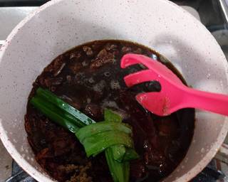 Es Cendol Tepung Beras Pandan Asli - Step 7