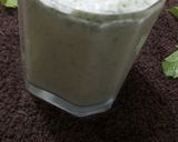A picture of step 4 of Masala chhas.