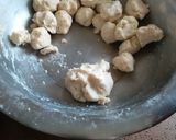 A picture of step 1 of Malai kofta.