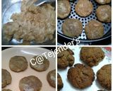 A picture of step 7 of Healthy vegan tutti fruity cake crumb cookies.