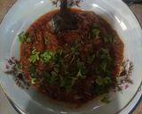 A picture of step 7 of Curry patta baingan bharta.