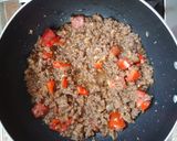 Foto langkah ke 5 dari resep Baby Kailan Siram Daging.