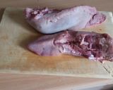 Kövesztett disznónyelv recept fázis 1 fotója