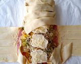 Une image de l'étape 5 de Feuilleté jambon poireaux chèvre.