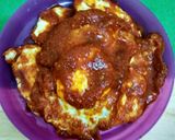 Foto langkah ke 5 dari resep Telor ceplok balado a la warteg.