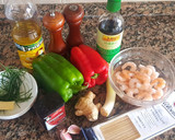 Foto del paso 1 de la receta: Spaghetti "mar y tierra". #másconmenos
