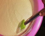 A picture of step 3 of Vanilla and orange cake.