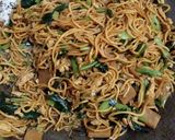 Foto langkah ke 6 dari resep Mie Goreng Jawa Tek-Tek.