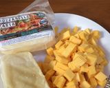 Foto langkah ke 3 dari resep Macaroni panggang cheesy.