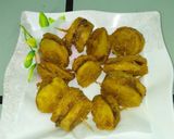 A picture of step 6 of Meat stuffed potato pakora.