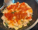 รูปขั้นตอนการทำที่ 4 ของ สุกี้หมูแห้ง