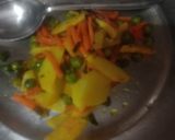वेज पोहा (veg poha recipe in hindi) रेसिपी चरण 2 फोटो