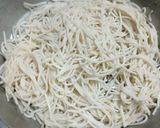 सोया चंक्स नूडल्स SoyaChunksNoodles रेसिपी चरण 2 फोटो
