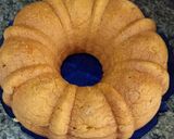Foto langkah ke 9 dari resep Cake Ubi Orange.