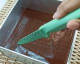 Foto langkah ke 2 dari resep Pudding Mozaik.