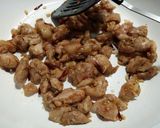 Foto langkah ke 3 dari resep Ayam kungpao ft tahu& jamur shimeji.