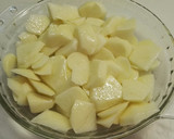 Foto del paso 2 de la receta: Patatas al ajo cabañil en microondas