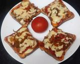 A picture of step 4 of Cheese spread sandwich.