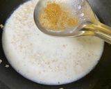 A picture of step 3 of Oatmeal with banana.