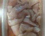 Foto del paso 2 de la receta: Pollo agridulce