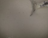 A picture of step 1 of Dosa pizza.