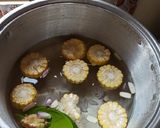 Foto langkah ke 2 dari resep Sayur bayam bening.