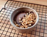 Foto del passaggio 4 della ricetta Tortino di Cioccolato con cuore Fondente Fit in Airfryer