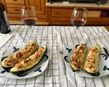 Foto del paso 10 de la receta: Calabacines rellenos