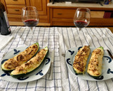 Foto del paso 10 de la receta: Calabacines rellenos