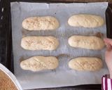 Foto del paso 4 de la receta: Bollos caseros de leche rellenos con chocolate súper ricos