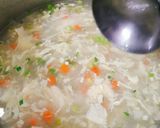 Hình bước làm 2 của món Soup gà