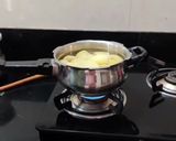 A picture of step 2 of Sabudana Vada.