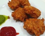 A picture of step 11 of Potato chicken Laccha pakoda Recipe.