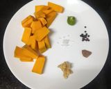 A picture of step 1 of Pumpkin soup.