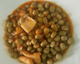 Foto del paso 7 de la receta: Chocos con habas en olla rápida