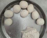 A picture of step 1 of પનીર ગુલાબ જામુન.