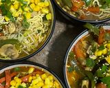 Foto del paso 13 de la receta: Ramen casero, rico, barato y vegetariano !!