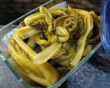 Foto langkah ke 4 dari resep Sawi Asin Homemade.