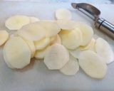 A picture of step 1 of Aloo Mirchi Pakoray #CookpadRamadan #IftariContest.
