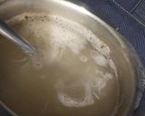 A picture of step 2 of Moong pulav.