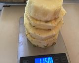 A picture of step 1 of California Farm Kababs with Pineapple and Pork.