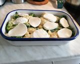 Csőben sült brokkoli-karfiol diétásan! recept fázis 3 fotója