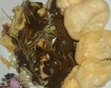 Foto langkah ke 5 dari resep Tahu tek rumahan.