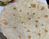 Foto langkah ke 7 dari resep Piadina Romagnola (Halal - No Lard).