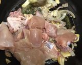 Gambar langkah 6 resipi Soto Ayam Gembira.