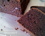 Foto langkah ke 12 dari resep Brownies Ketan Hitam (panggang dan kukus).