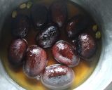 A picture of step 10 of Milk Powder Kala Jamun.